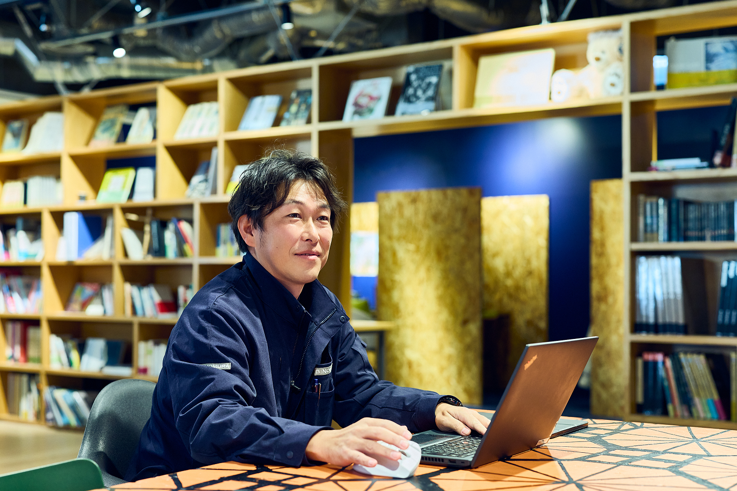 自分の可能性を試したい。建設業界での知見を武器に、大規模空間を牽引
